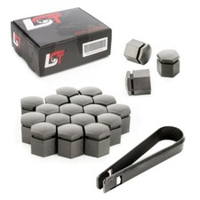 20X Wheel Nut Caps Cover Caps