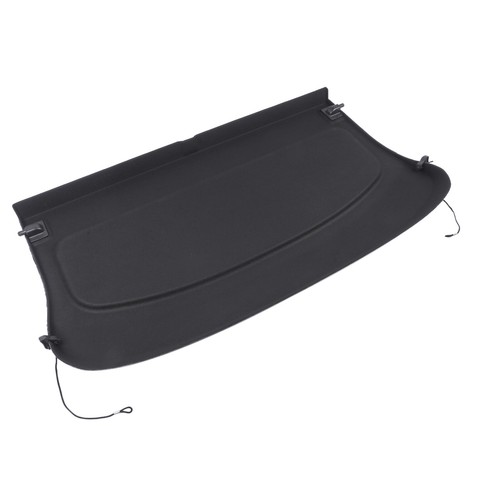 Black parcel shelf - parcel, boot