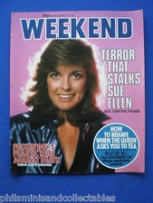 Weekend Magazine - Linda Gray, Fran Morrison    11th Aug 1982