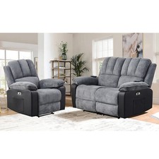 Electric recliner sofa - recliner,