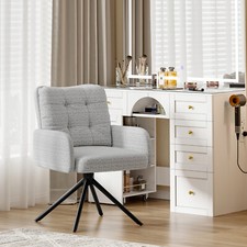 Armchair Tub Chair, Chenille