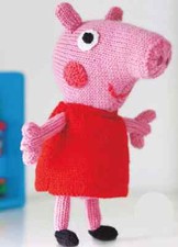 0147 Knitting Childs Peppa Pig