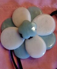 Lola Rose Amazonite Lariat Long Necklace QVC Boxed Rare