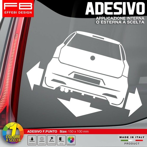 Stickers fiat grande - stickers,