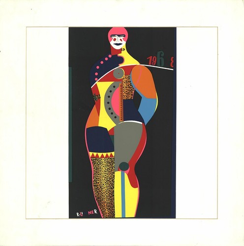 Richard lindner fun city - lindner,