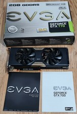 Boxed! GTX 770 EVGA SC GeForce