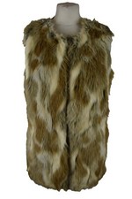 RIVER ISLAND Grey Faux Fur