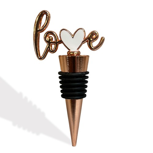 Shaped top wine bottle stopper - top,