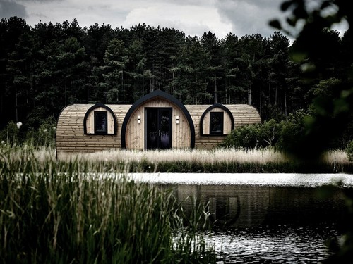 Luxury glamping pod apartment - luxury,