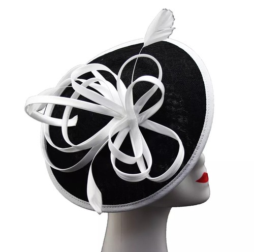 Fascinator women large - fascinator,
