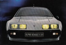 Renault Alpine A310 V6 classic
