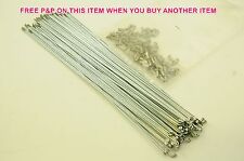 80x 296mm 14 GAUGE SPOKES +