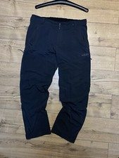 rab outdoor pants Black Sz L 