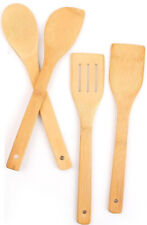 4 x SPOONS Wooden Spatula