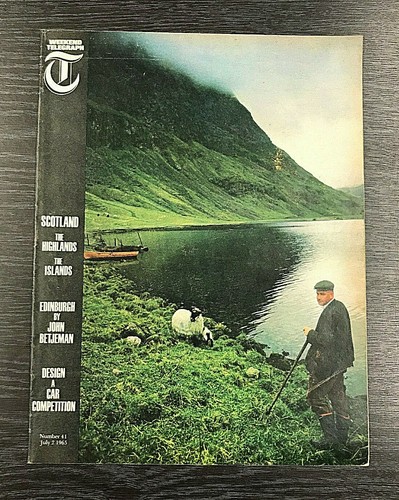 Weekend telegraph magazine - weekend,