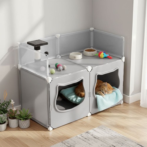 Cat cages indoor - cat,
