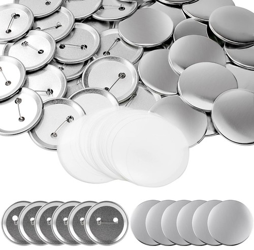 100 38mm button - x,
