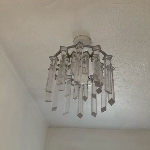 Vintage homebase ceiling light - vintage,