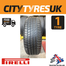 X1 DEMOUNT  TYRE 235 55 19 105W M+S PIRELLI SCORPION ZERO ALL SEASON 235/55R19