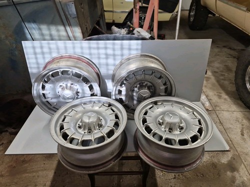 Set mercedes benz 6 - 4, 6"