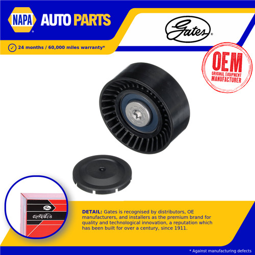 Aux belt idler - idler, fits