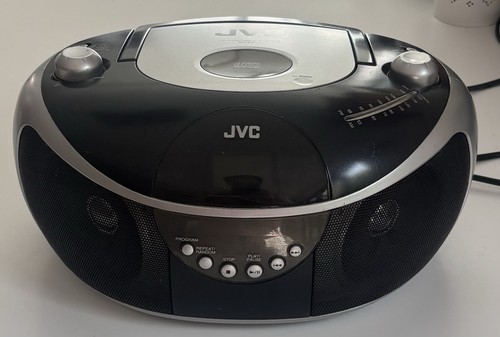 Retro jvc ez11 boombox - rd-ez11, fm