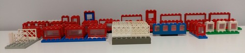 Vintage lego windows - lego, door