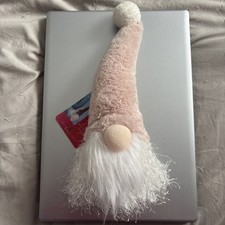 Christmas LED Gonk Decoration Pink Light Up Nordic Santa Home Decor Soft Plush