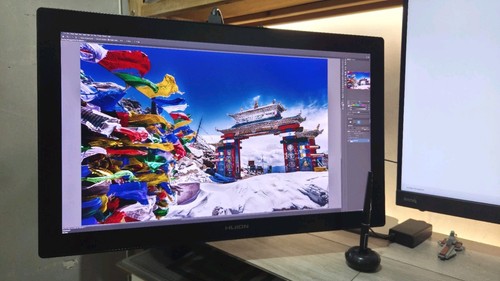 Huion kamvas pro - pro, (4k)