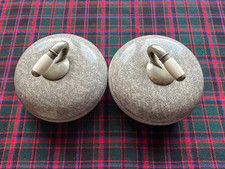 A Pair of 12 inch, Ailsa Craig