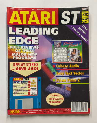 Atari magazine issue - atari, 22