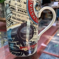 Dunoon Stoneware Great Journeys - Origin Studios - Made in Scotland mug - 10.5cm