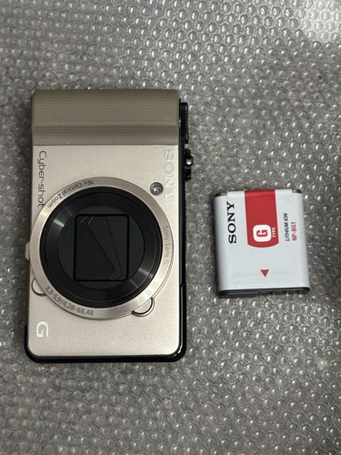 Sony cyber shot dsc - sony, gold