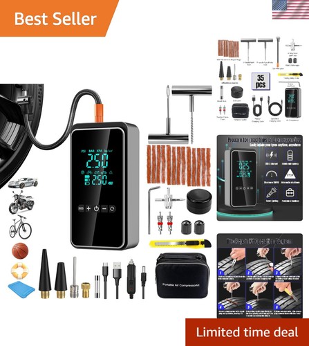 High performance tire inflator - tire,