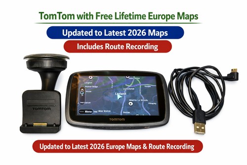 Tomtom 5000 sat nav - tomtom,