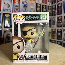 Funko Pop! Story Train Evil Morty #953 Rick and Morty Collectible Figure