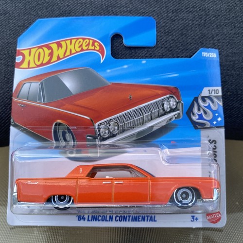 Hot wheels lincoln - hot,