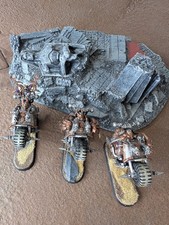 Warhammer 40k Iron Warriors Bikers
