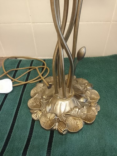 Art nouveau style lamp - lamp, ,