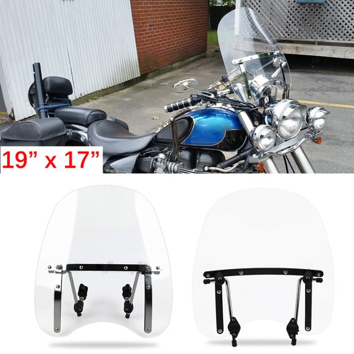 X17 windshield windscreen - 19"x17",