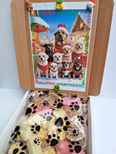 Dog Choc CHRISTMAS Gift Treat