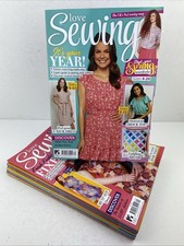 Love Sewing Magazine Bundle X9