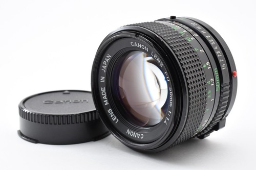 Top mint canon new - new, 50mm