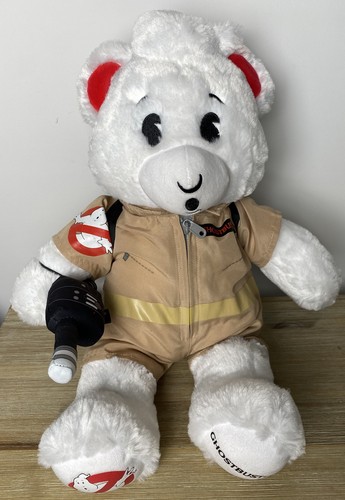 Build bear ghostbuster white - a,