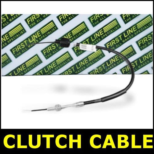 Clutch cable fits ford escort - cable,
