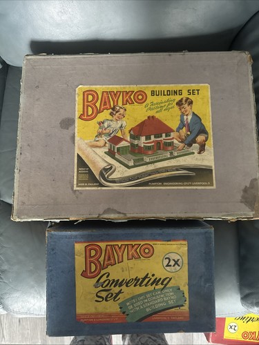Bayko building set - 3, with