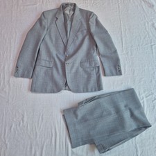 M&S St Michael Wool Blend Suit