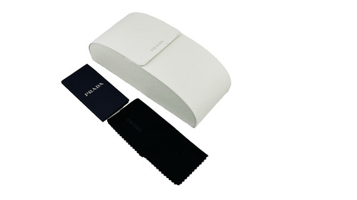 Prada white sunglasses glasses - prada,
