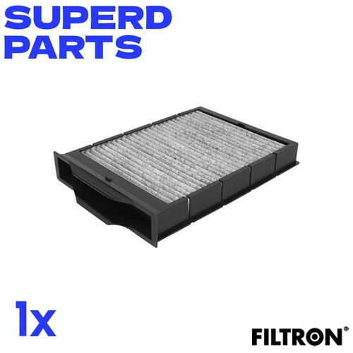 Cabin filter with activated - filter,