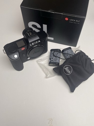 Leica sl2 mirrorless camera - leica,